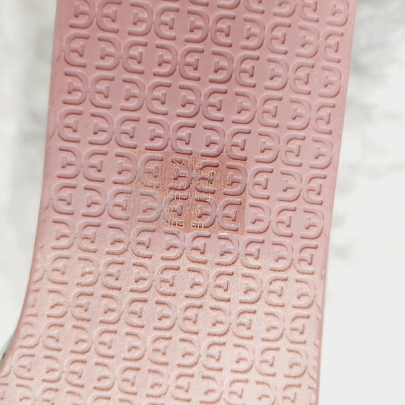 NEW Sam Edelman Bundle Of Three Rhys Silver Pink Slip On Round Toe Mules S150 - Picture 4 of 8